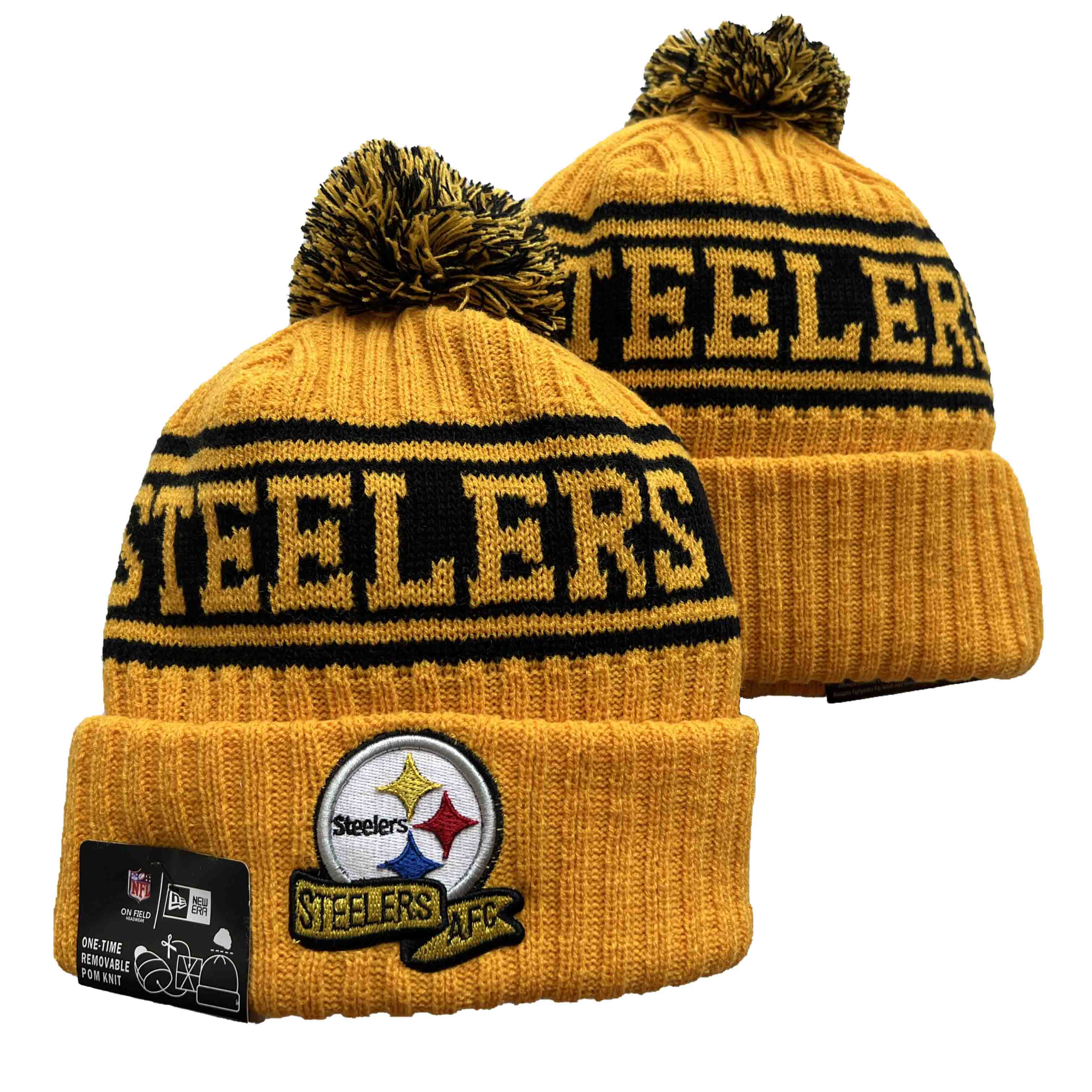 Pittsburgh Steelers Knit Hats 158